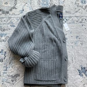 Gap button up cardigan sweater